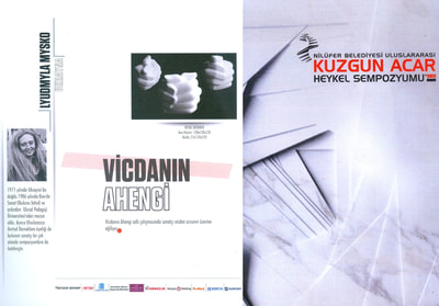 2015 – 5th International Sculpture Symposium Kuzgun Acar, marble, Bursa, Turkey.  