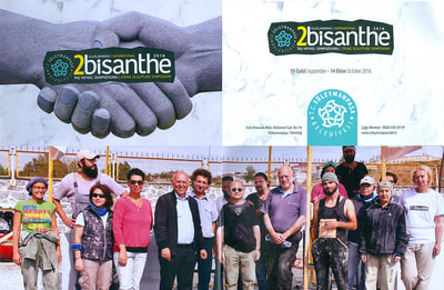 2016 – 2nd Bisanthe International Sculpture Symposium, marble, Tekirdag, Turkey.                                           